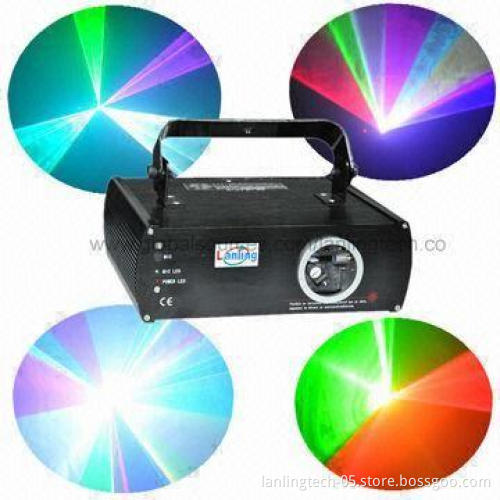 350mW Multi-color RGB Stage Laser Light